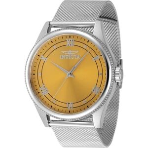 Invicta Celestial 43mm Watch Peach Dial